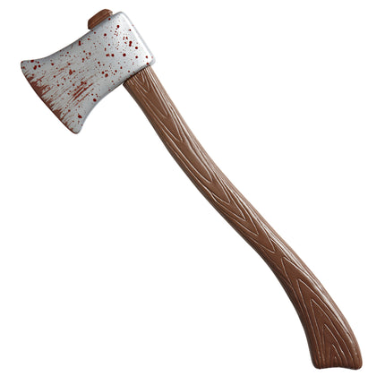 HOLZAXT MIT BLUT