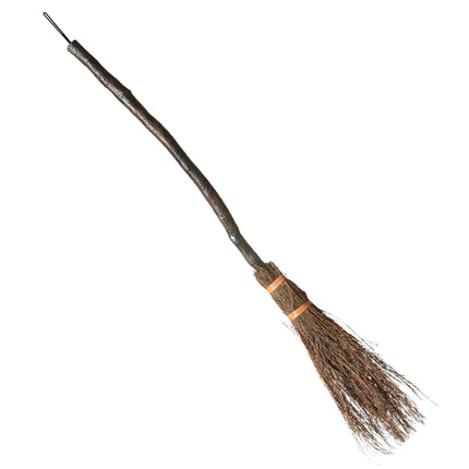 Brauner Hexenbesen 90cm