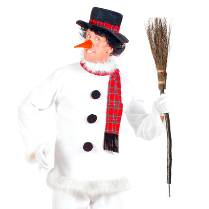 Brauner Hexenbesen 90cm