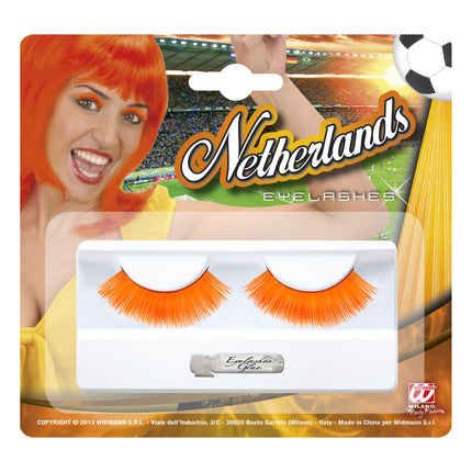 OHRENWIMPERN ORANGE