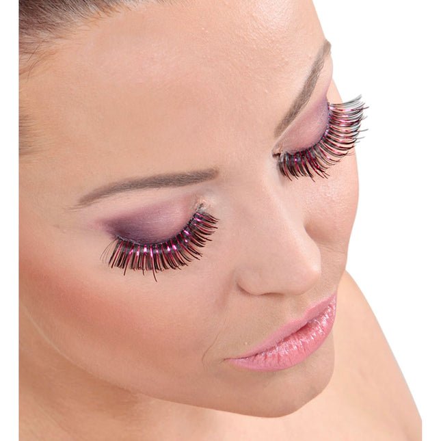 Gefärbte falsche Wimpern