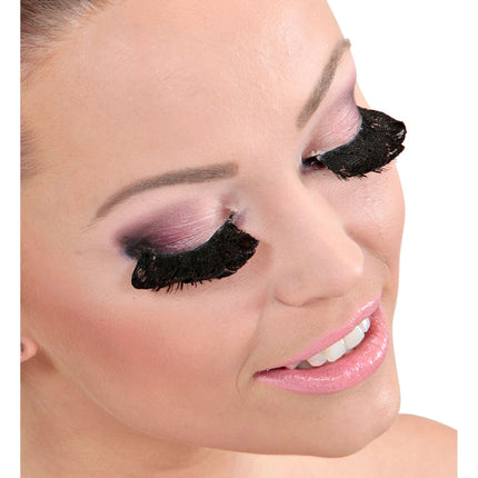 WIMPERN SCHWARZ, SPITZE