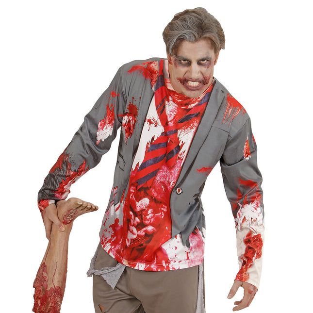 Halloween Shirt Männer Zombie