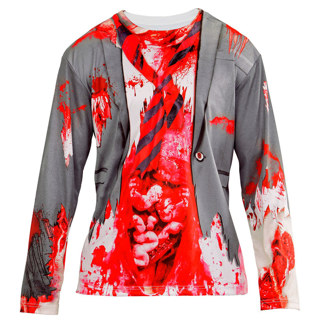 Halloween Shirt Männer Zombie