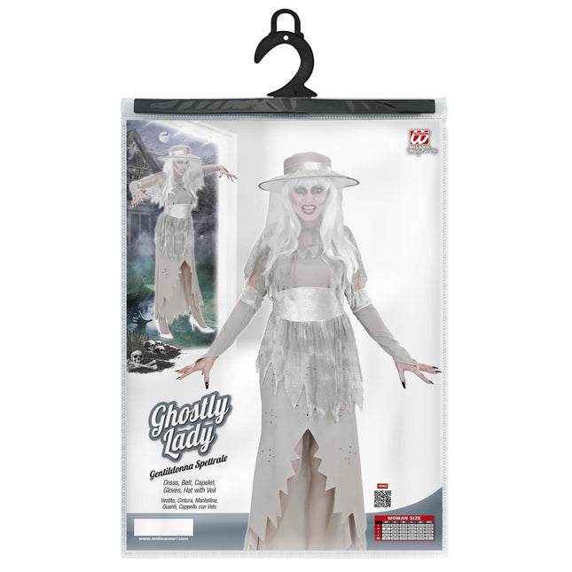 GHOSTLY LADY