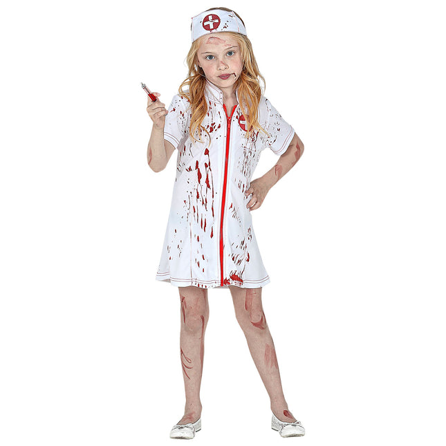 Krankenschwester Kostüm Girl 2 Stück