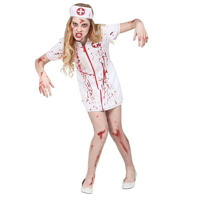 Krankenschwester Kostüm Girl 2 Stück