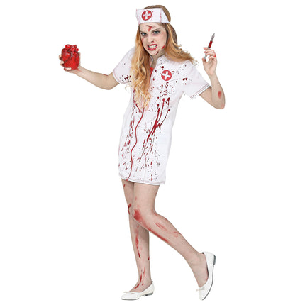 Krankenschwester Kostüm Girl 2 Stück