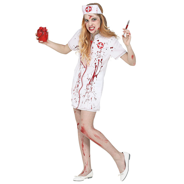 Krankenschwester Kostüm Girl 2 Stück