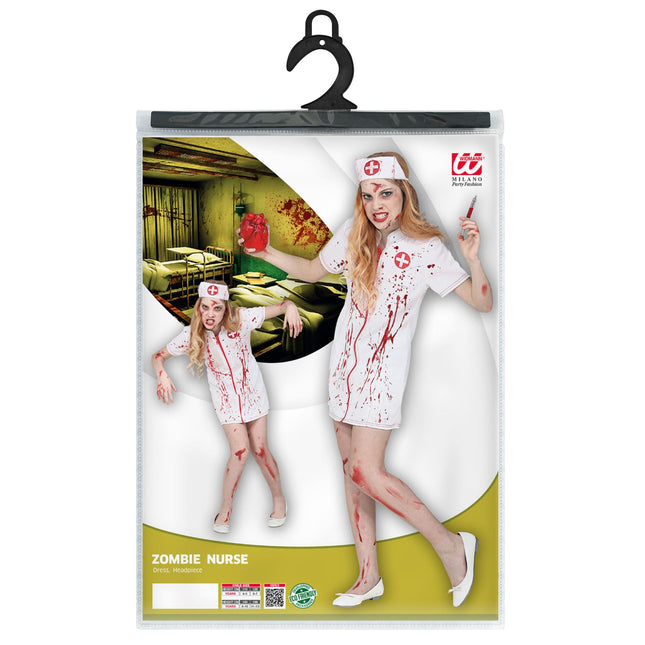 Krankenschwester Kostüm Girl 2 Stück