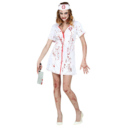 ZOMBIE-KRANKENSCHWESTER