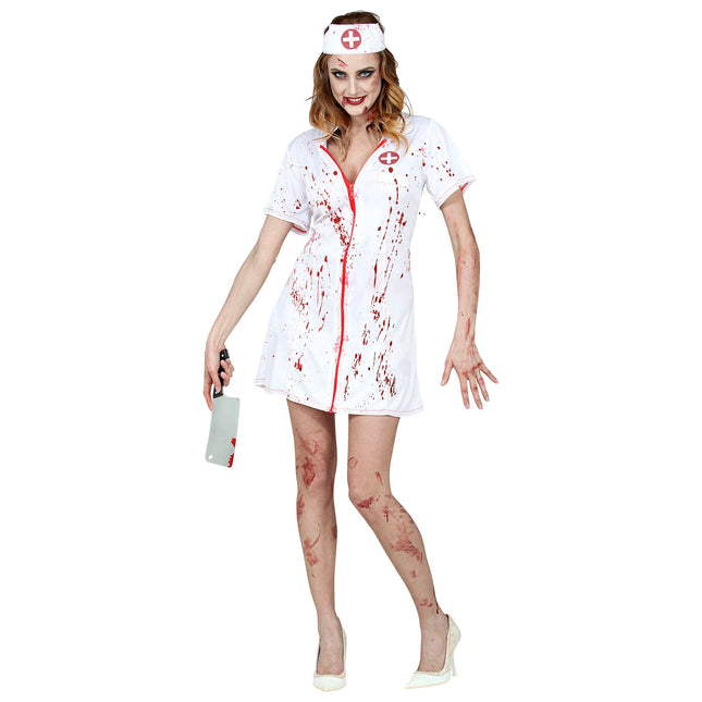 ZOMBIE-KRANKENSCHWESTER