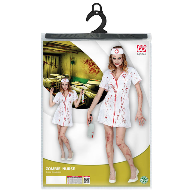 ZOMBIE-KRANKENSCHWESTER