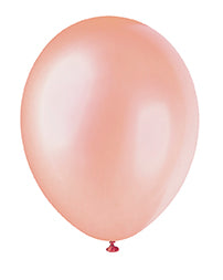 Rose Gold Ballons 30cm 8Stück