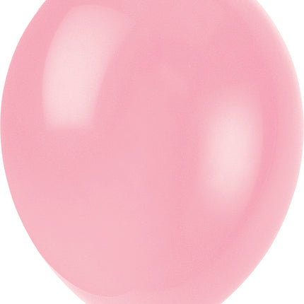 Bunte Ballons Pastellglanz 30cm 10Stk