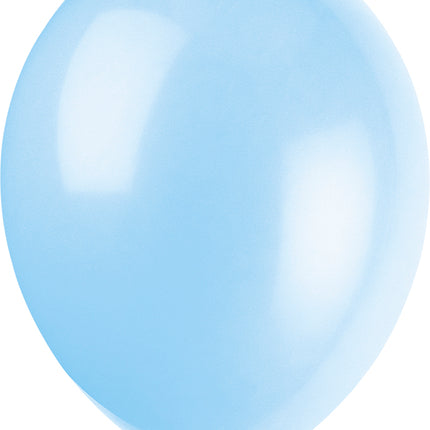 Bunte Ballons Pastellglanz 30cm 10Stk