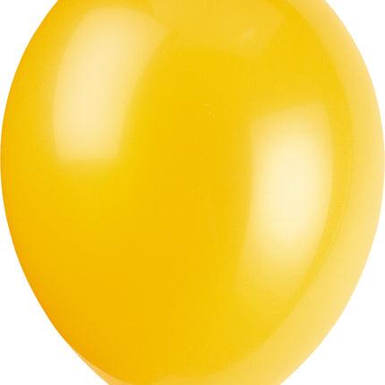 Bunte Ballons Pastellglanz 30cm 10Stk