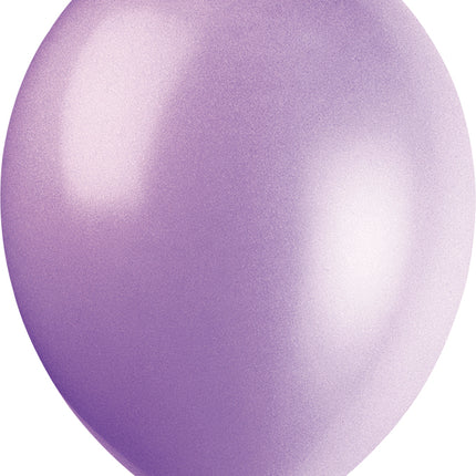 Bunte Ballons Pastellglanz 30cm 10Stk