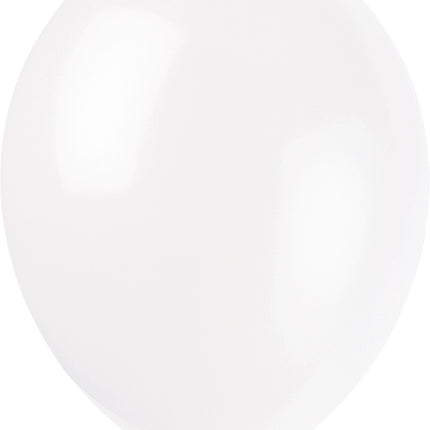 Bunte Ballons Pastellglanz 30cm 10Stk