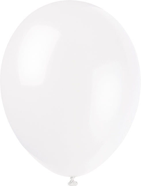12" Premium-Latex-Ballons, 10 Stück - Pastellfarben sortiert