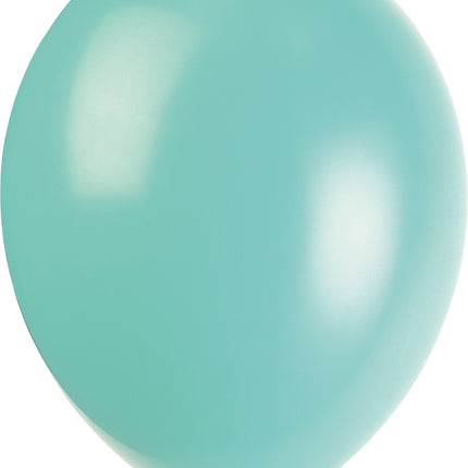 Bunte Ballons Pastellglanz 30cm 10Stk