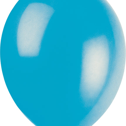 Bunte Ballons Pastellglanz 30cm 10Stk
