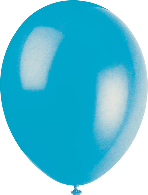 12" Premium-Latex-Ballons, 10 Stück - Pastellfarben sortiert