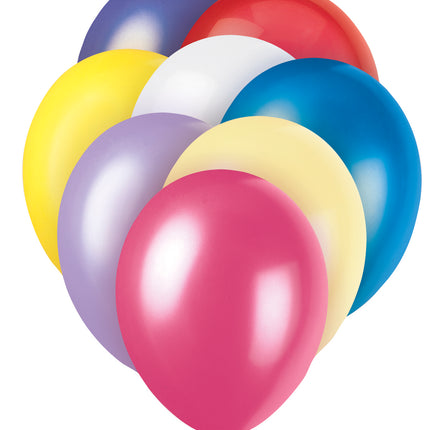 Bunte Ballons 30cm 8Stück