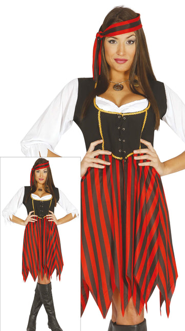 Piratenkleid Damen