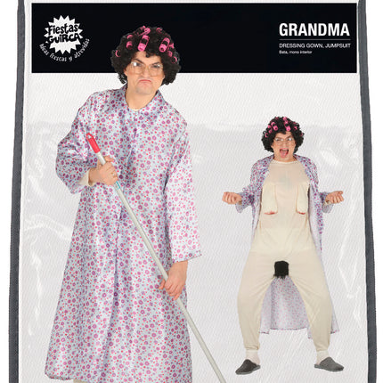 Oma Kostüm Männer
