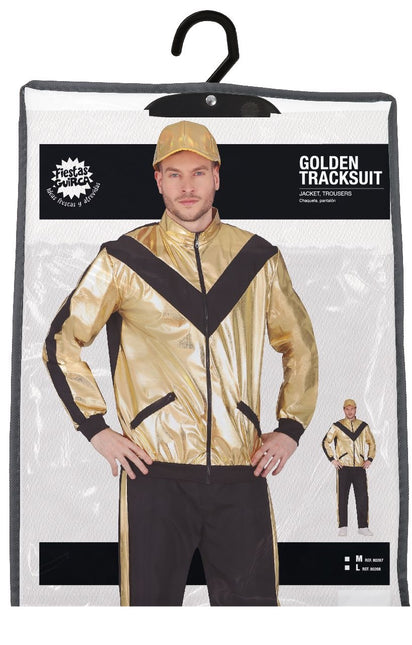 Gold-Trainingsanzug Faulty Men