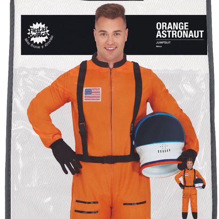 Astronautenanzug Nasa Orange Men's
