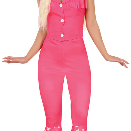 Cowgirl Kostüm Rosa Damen