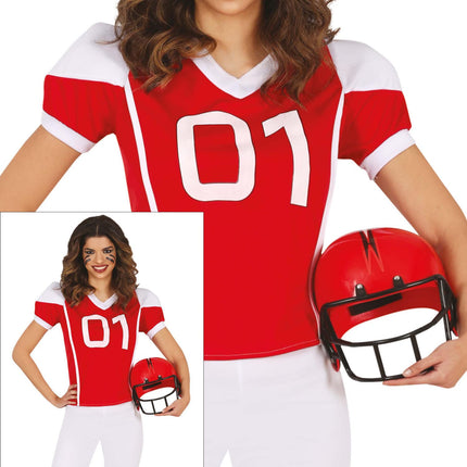 Rugby Kostüm für Frauen