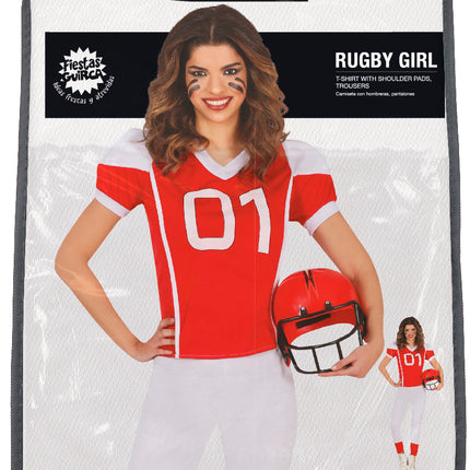 Rugby Kostüm für Frauen