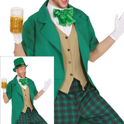St. St. Patrick's Day Kostüm Grüne Männer