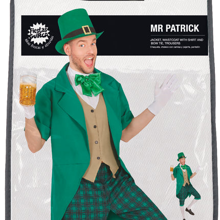 St. St. Patrick's Day Kostüm Grüne Männer
