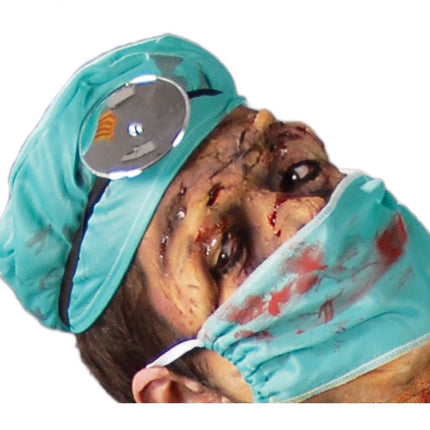 Zombie Halloween Kostüm Männer Chirurg
