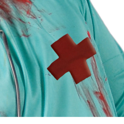 Zombie Halloween Kostüm Männer Chirurg