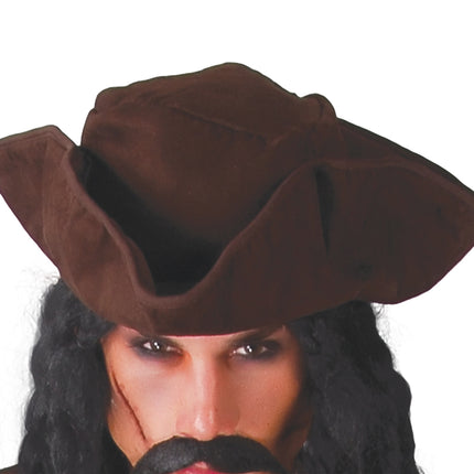 Piratenkostüm braun