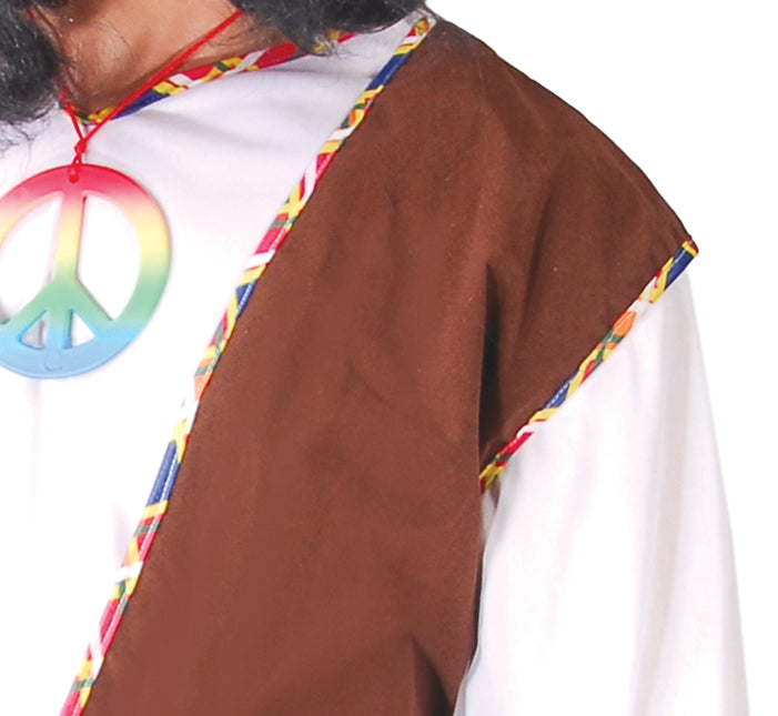 Hippie Kostüm Braun