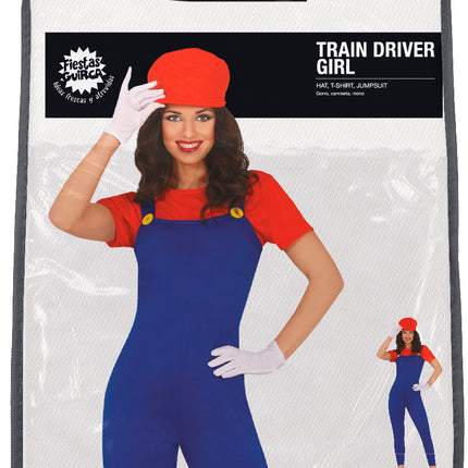 Super Mario Kostüm Damen