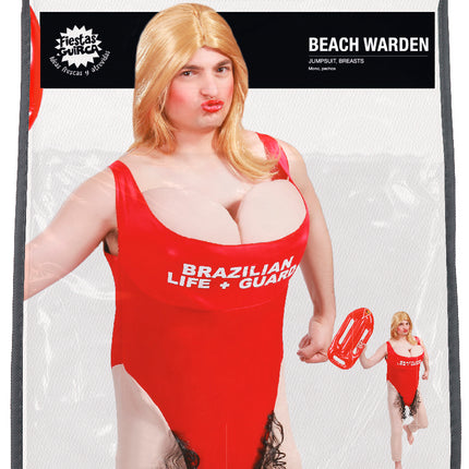 Baywatch Kostüm Männer