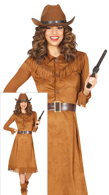 Cowgirl Kleid Damen