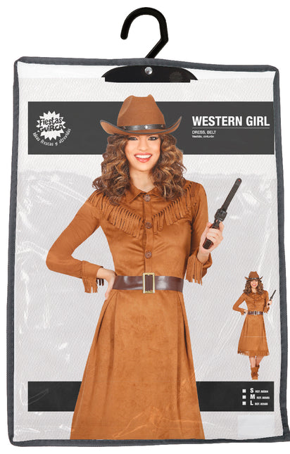 Cowgirl Kleid Damen