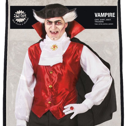 Halloween Kostüm Dracula