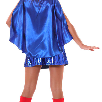 Super Woman Kostüm Damen