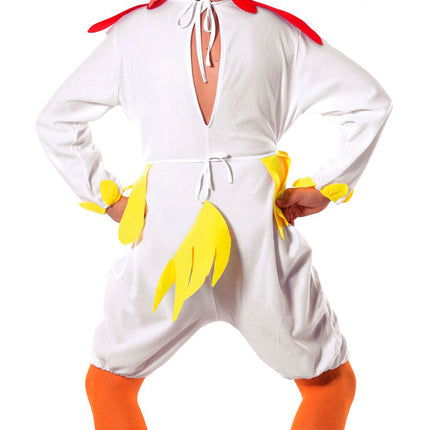 Hühneranzug Weiß