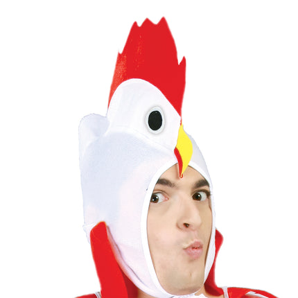 Hühneranzug Weiß