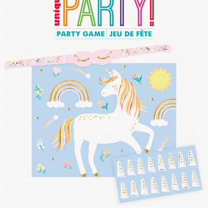 Einhorn Spiel 16 Stück